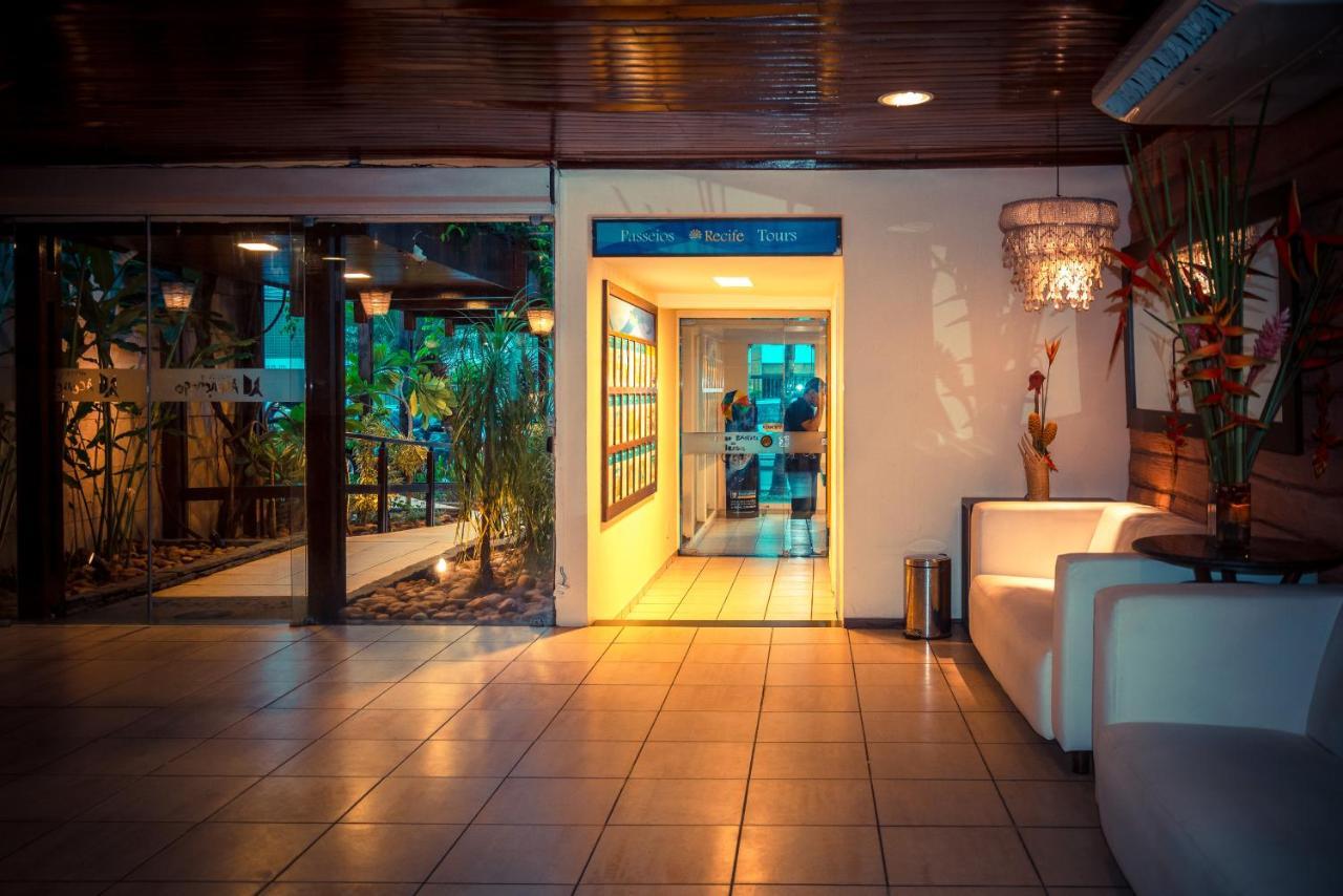 Hotel Aconchego Ресифи Экстерьер фото